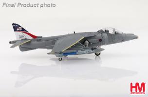 British Aerospace Harrier GR.9 ZD406 Royal Navy Strike Wing RAF Station Cottesmore 2009 Diecast 1:72 Scale Model - Hobby Master HA2652MC - Image 4