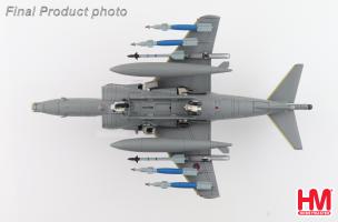 British Aerospace Harrier GR.9 ZD406 Royal Navy Strike Wing RAF Station Cottesmore 2009 Diecast 1:72 Scale Model - Hobby Master HA2652MC - Image 6