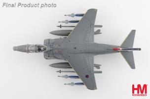 British Aerospace Harrier GR.9 ZD406 Royal Navy Strike Wing RAF Station Cottesmore 2009 Diecast 1:72 Scale Model - Hobby Master HA2652MC - Image 7