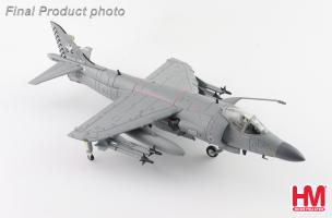 British Sea Harrier FA.2 ZH796 Royal Navy Fairford 2018 (w/ Sea Eagle missiles) Diecast 1:72 Scale Model - Hobby Master HA4108 - Image 2