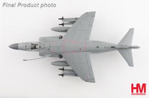 British Sea Harrier FA.2 ZH796 Royal Navy Fairford 2018 (w/ Sea Eagle missiles) Diecast 1:72 Scale Model - Hobby Master HA4108 - Image 5