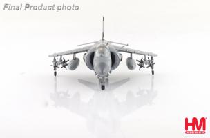 British Sea Harrier FA.2 ZH796 Royal Navy Fairford 2018 (w/ Sea Eagle missiles) Diecast 1:72 Scale Model - Hobby Master HA4108 - Image 6