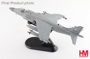 British Sea Harrier FA.2 ZH796 Royal Navy Fairford 2018 (w/ Sea Eagle missiles) Diecast 1:72 Scale Model - Hobby Master HA4108 - Image 7