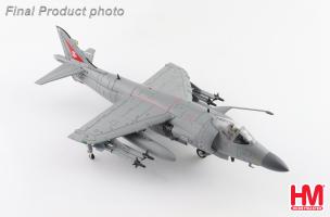 British Sea Harrier FA.2 ZH804 Royal Navy Fairford 2002 (w/ Sea Eagle missiles) Diecast 1:72 Scale Model - Hobby Master HA4107 - Image 2
