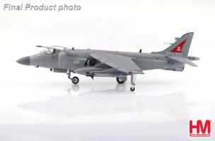British Sea Harrier FA.2 ZH804 Royal Navy Fairford 2002 (w/ Sea Eagle missiles) Diecast 1:72 Scale Model - Hobby Master HA4107 - Image 3