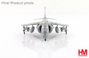 British Sea Harrier FA.2 ZH804 Royal Navy Fairford 2002 (w/ Sea Eagle missiles) Diecast 1:72 Scale Model - Hobby Master HA4107 - Image 4