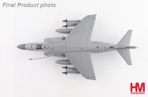 British Sea Harrier FA.2 ZH804 Royal Navy Fairford 2002 (w/ Sea Eagle missiles) Diecast 1:72 Scale Model - Hobby Master HA4107 - Image 8