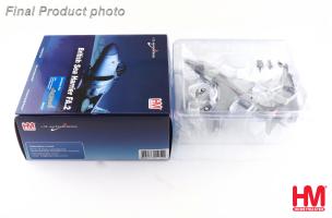 British Sea Harrier FA.2 ZH804 Royal Navy Fairford 2002 (w/ Sea Eagle missiles) Diecast 1:72 Scale Model - Hobby Master HA4107 - Image 9