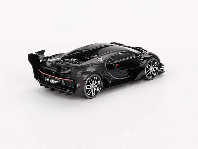 Bugatti Vision Gran Turismo – Black (Mini GT) Diecast 1:64 Scale Model - TSM MGT00795 - Image 2
