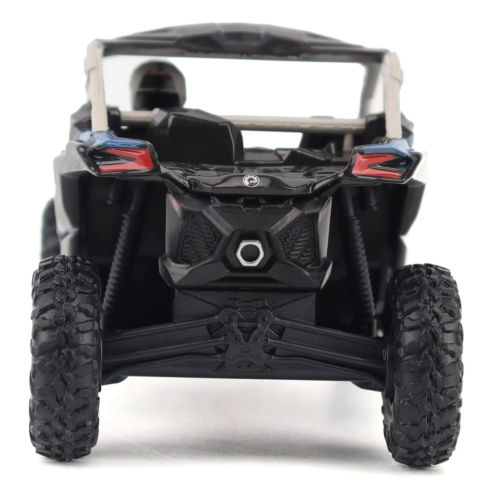 Can-Am Maverick X3 X rs Turbo RR - Intense Blue Carbon Black & Chalk Grey Diecast 1:32 Scale Model - Diecast Masters 60005 - Image 6