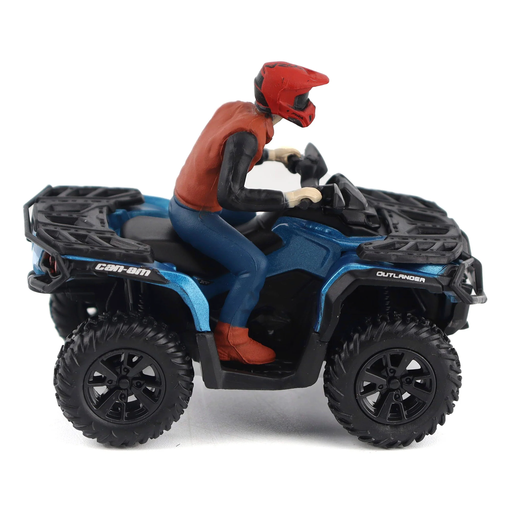 Can-Am Outlander XT 1000R Oxford Blue Diecast 1:32 Scale Model - Diecast Masters 60007 - Image 3