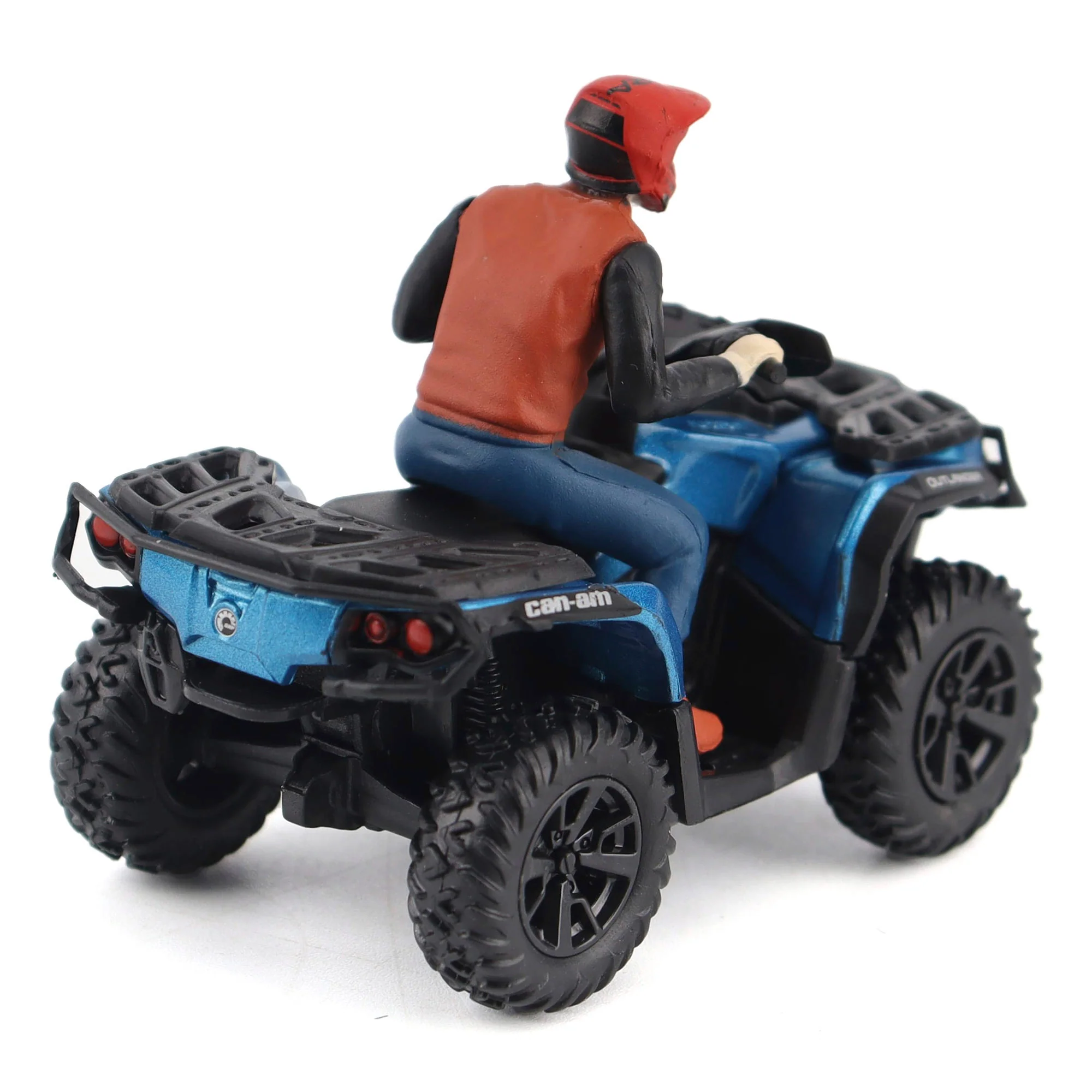 Can-Am Outlander XT 1000R Oxford Blue Diecast 1:32 Scale Model - Diecast Masters 60007 - Image 4