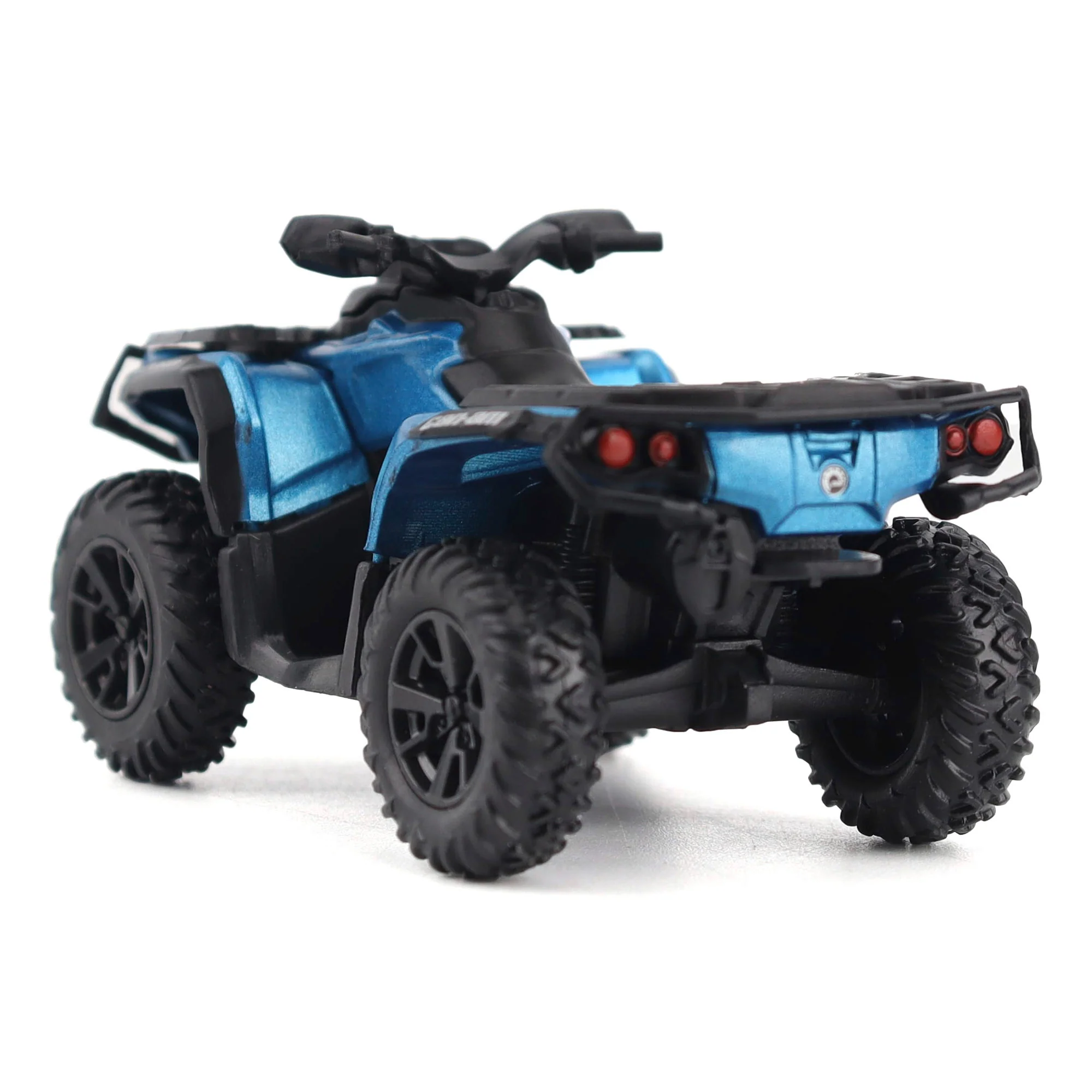 Can-Am Outlander XT 1000R Oxford Blue Diecast 1:32 Scale Model - Diecast Masters 60007 - Image 6