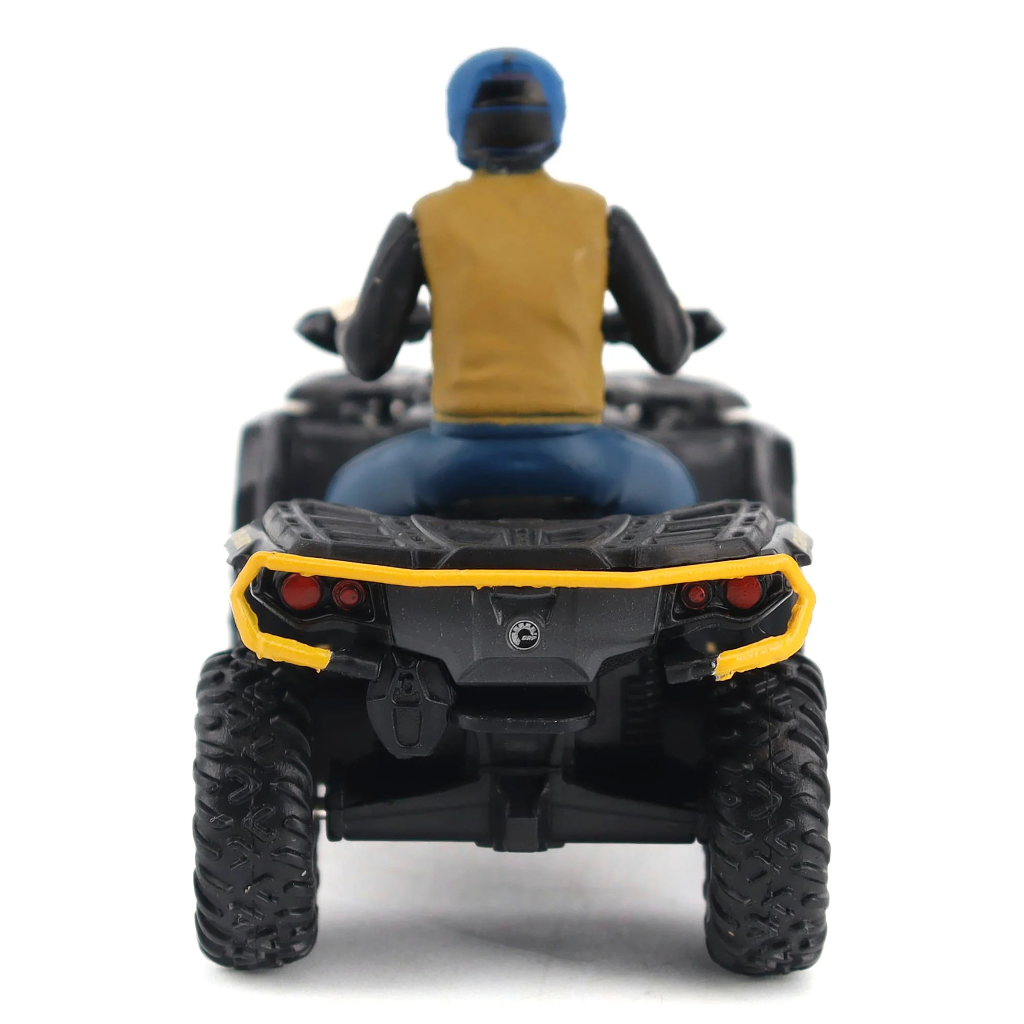 Can-Am Outlander XT-P 1000R Iron Gray, Black & Neo Yellow Diecast 1:32 Scale Model - Diecast Masters 60006 - Image 6