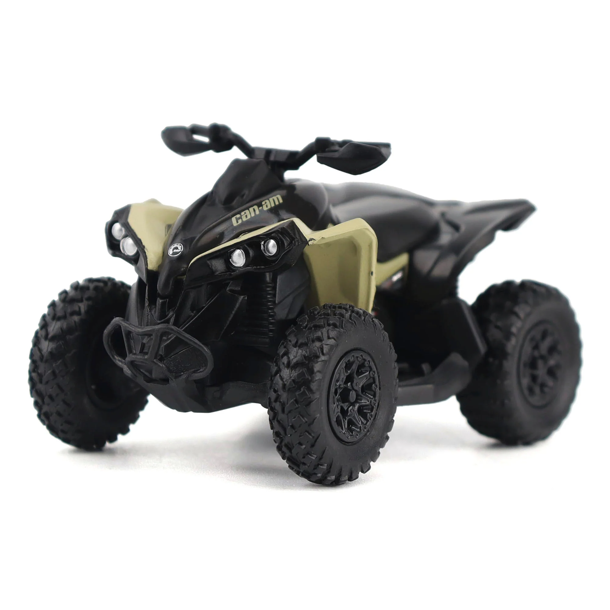 Can-Am Renegarde X XC 1000R Desert Tan & Carbon Black Diecast 1:32 Scale Model - Diecast Masters 60009 - Image 3