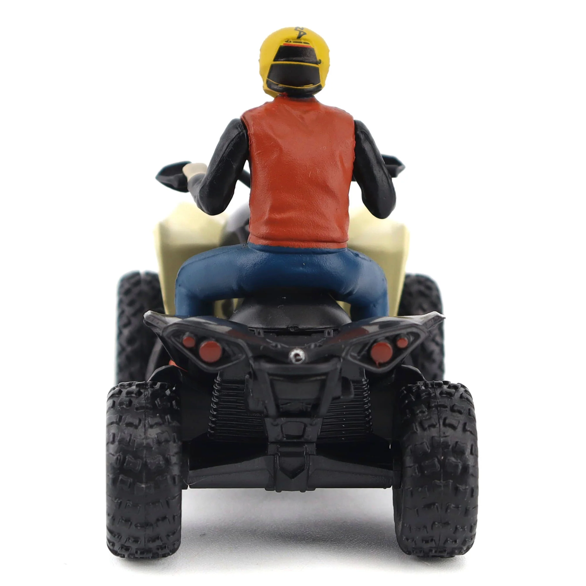 Can-Am Renegarde X XC 1000R Desert Tan & Carbon Black Diecast 1:32 Scale Model - Diecast Masters 60009 - Image 5
