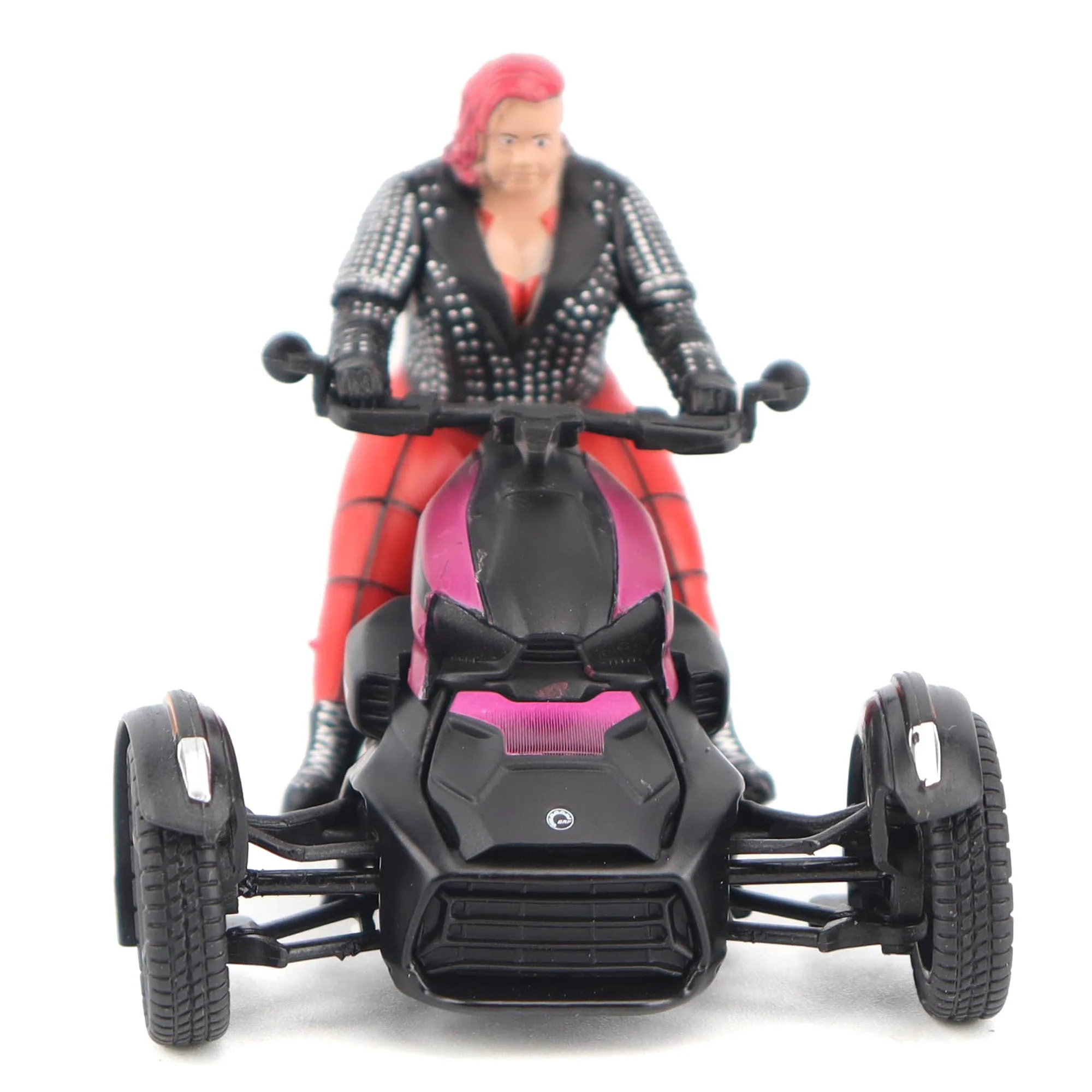 Can-Am Ryker Pink Punk Diecast 1:32 Scale Model - Diecast Masters 60012 - Image 4