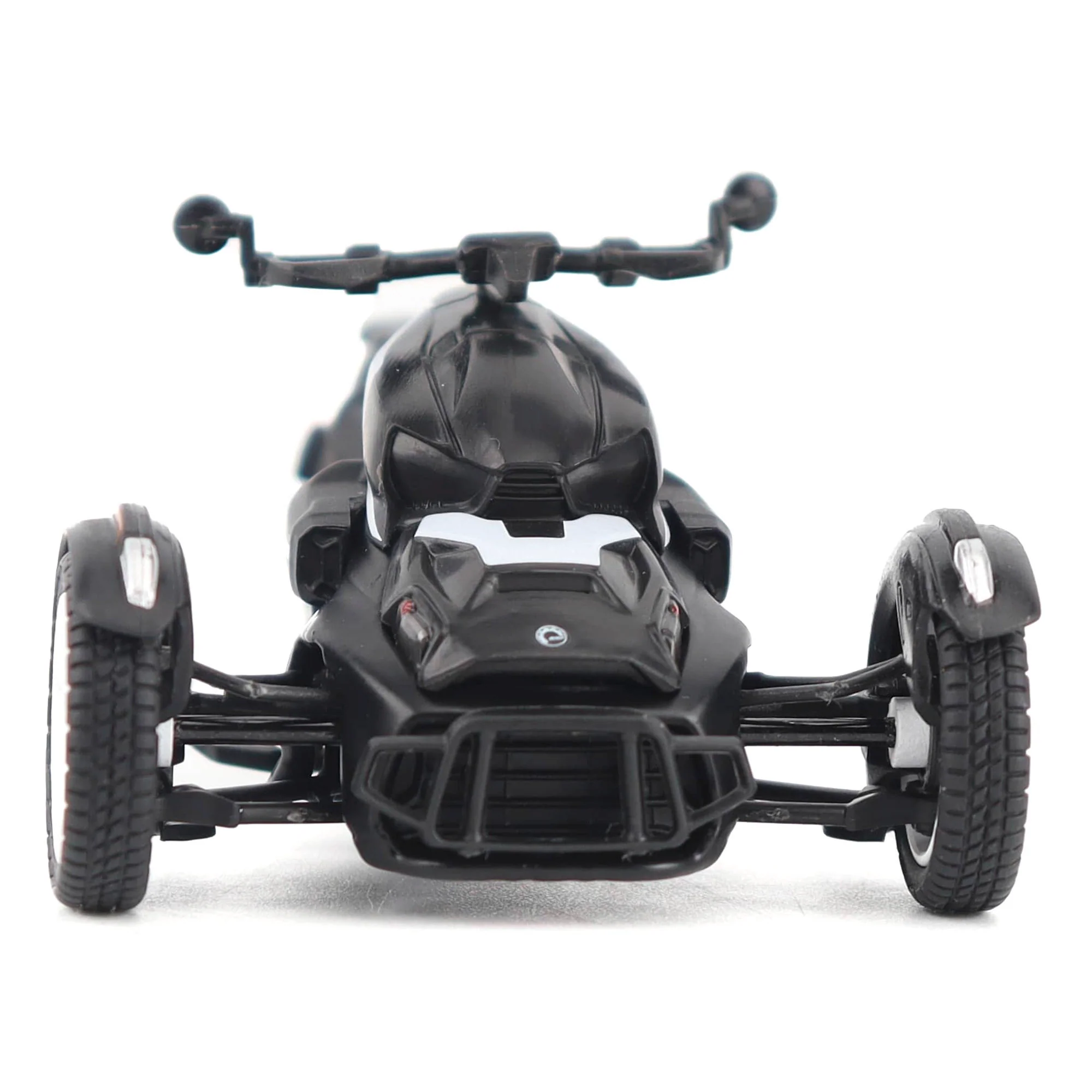 Can-Am Ryker Rally Ghost Black Diecast 1:32 Scale Model - Diecast Masters 60013 - Image 4