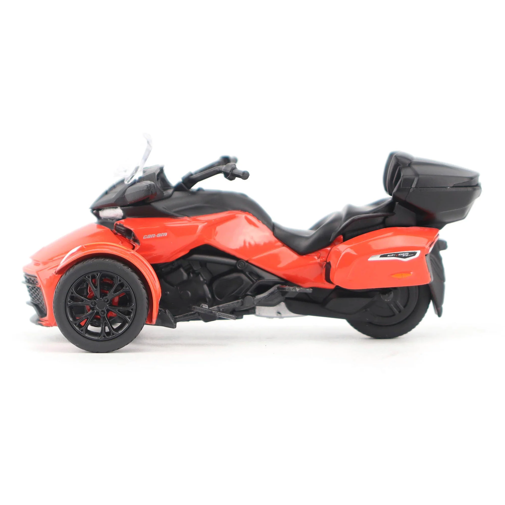 Can-Am Spyder F3 Limited Special Series Viper Red Diecast 1:32 Scale Model - Diecast Masters 60020 - Image 3