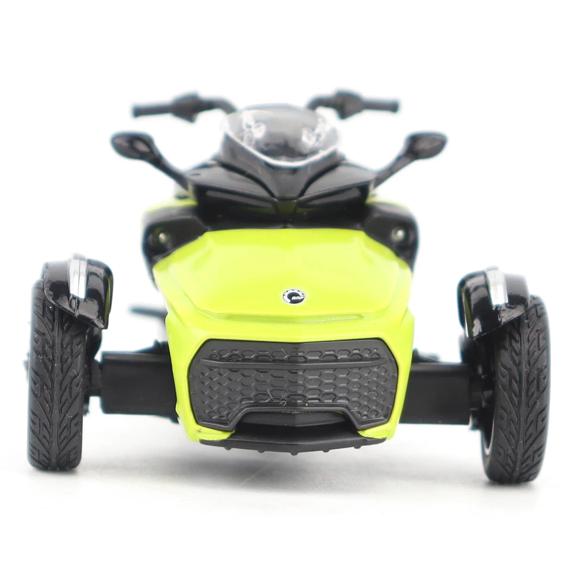 Can-Am Spyder F3-S Special Manta Green Diecast 1:32 Scale Model - Diecast Masters 60019 - Image 3