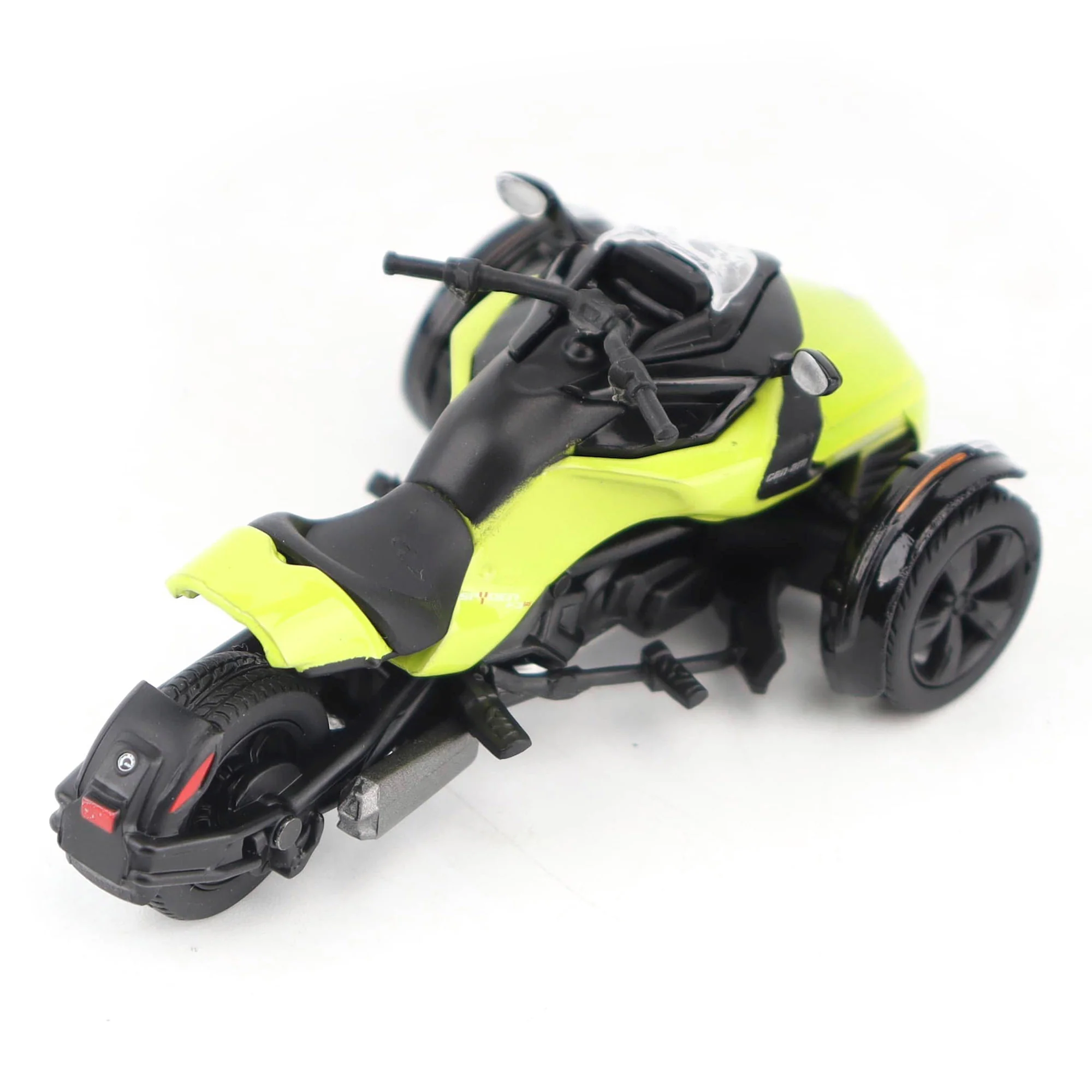 Can-Am Spyder F3-S Special Manta Green Diecast 1:32 Scale Model - Diecast Masters 60019 - Image 4