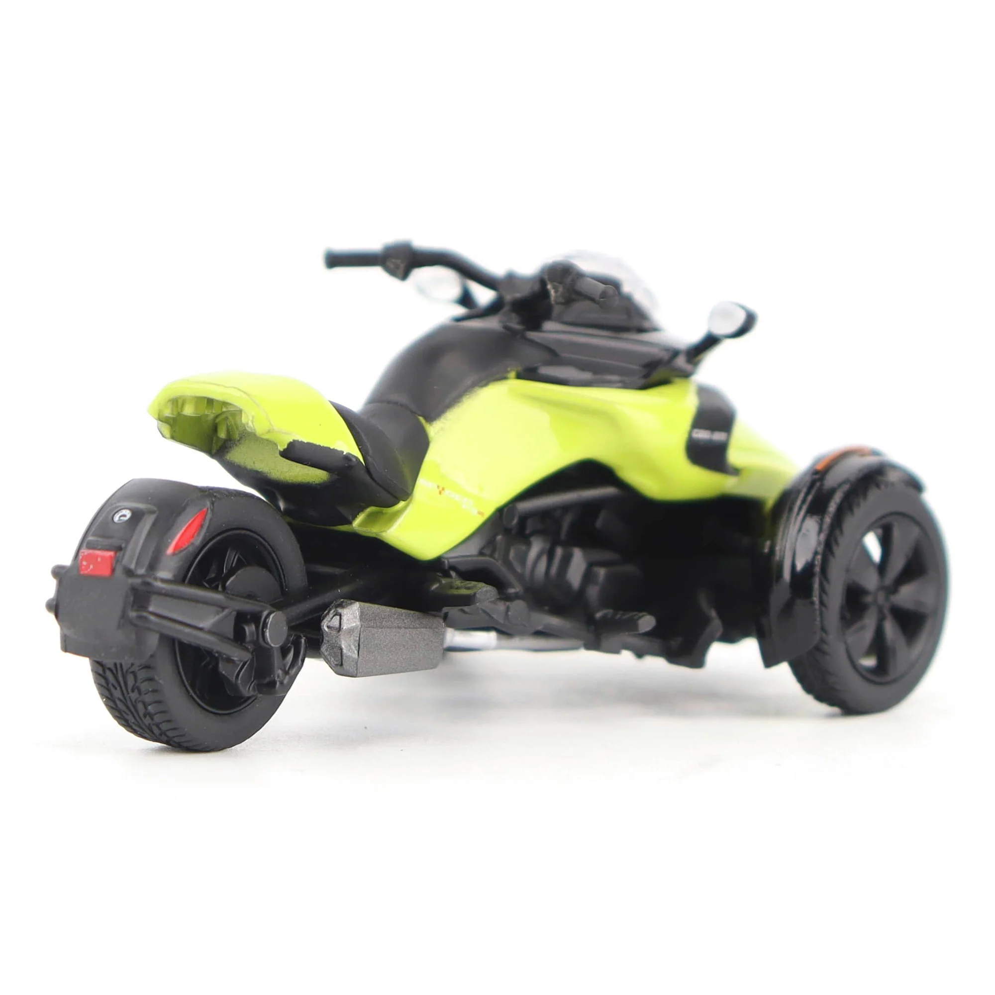 Can-Am Spyder F3-S Special Manta Green Diecast 1:32 Scale Model - Diecast Masters 60019 - Image 7