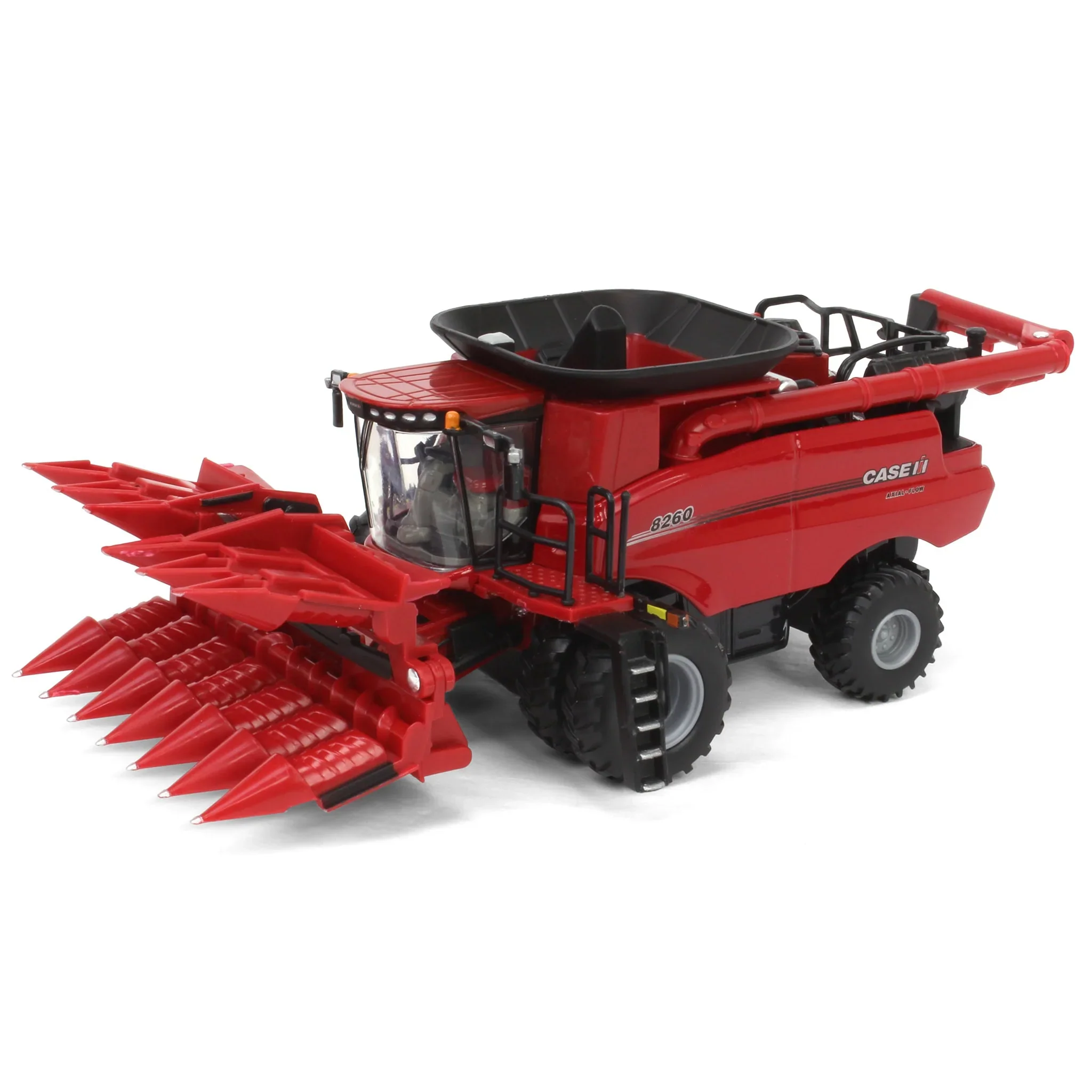 Case IH Axial-Flow 8260 Combine (Prestige Collection) Diecast 1:64 Scale Model - ERTL ZFN44405 - Image 10