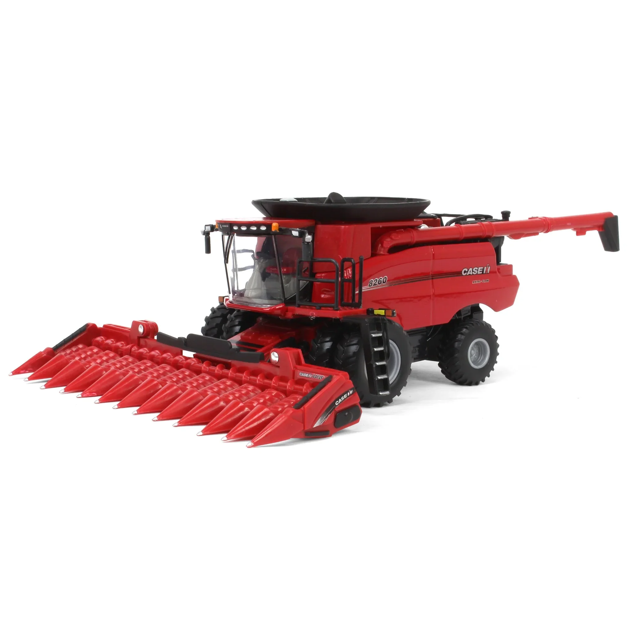 Case IH Axial-Flow 8260 Combine (Prestige Collection) Diecast 1:64 Scale Model - ERTL ZFN44405 - Image 7