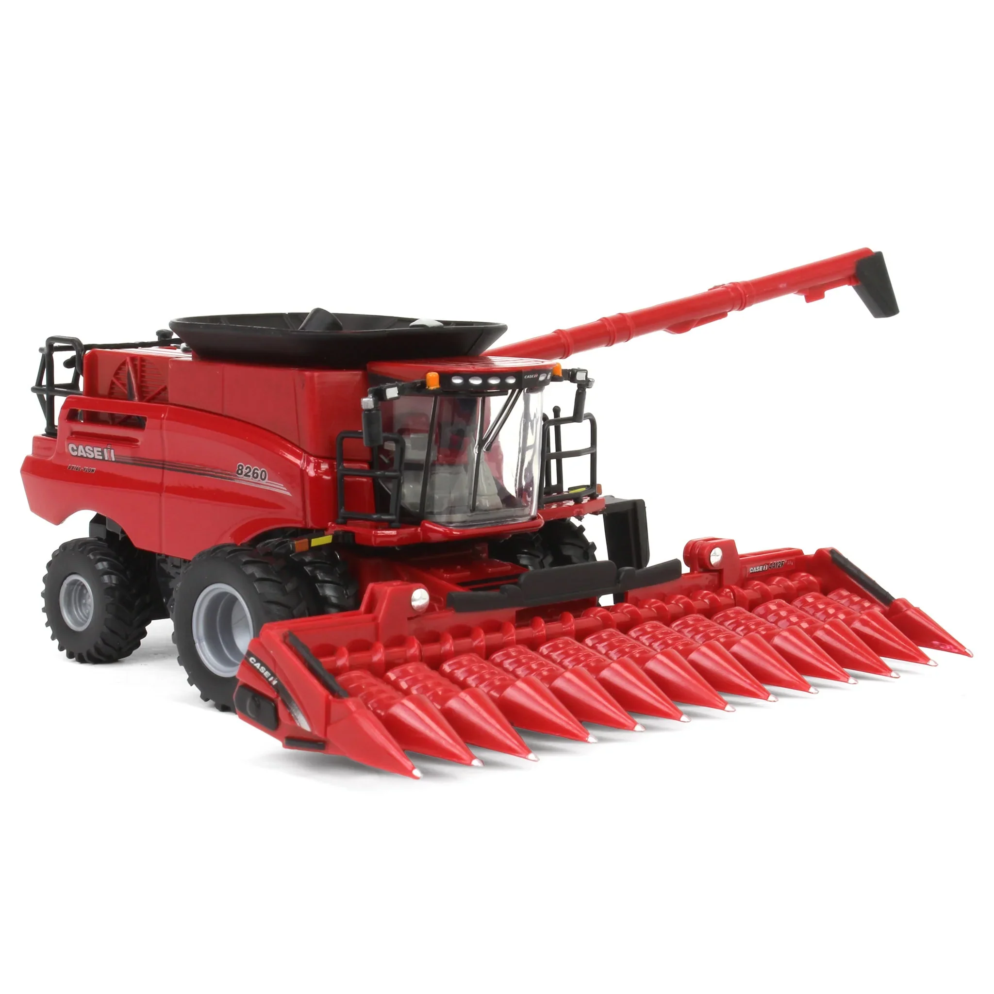 Case IH Axial-Flow 8260 Combine (Prestige Collection) Diecast 1:64 Scale Model - ERTL ZFN44405 - Image 8
