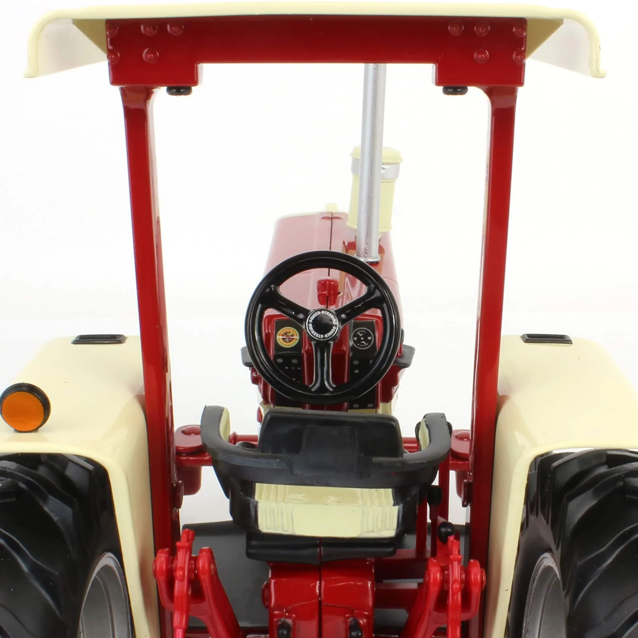 Case IH Farmall 1206 w/ Rear Duals & Canopy 60th Anniversary Edition (Prestige Collection) Diecast 1:16 Scale Model - ERTL ZFN44416 - Image 6