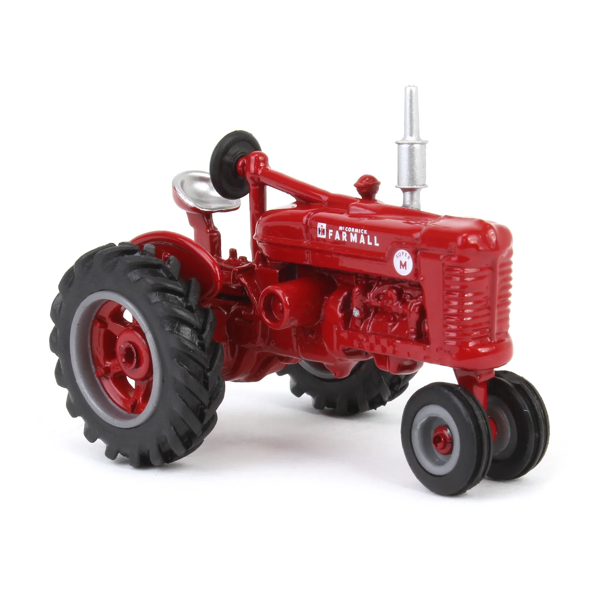 Case IH Farmall Super M Narrow Front Tractor Diecast 1:64 Scale Model - ERTL ZFN44445 - Image 2