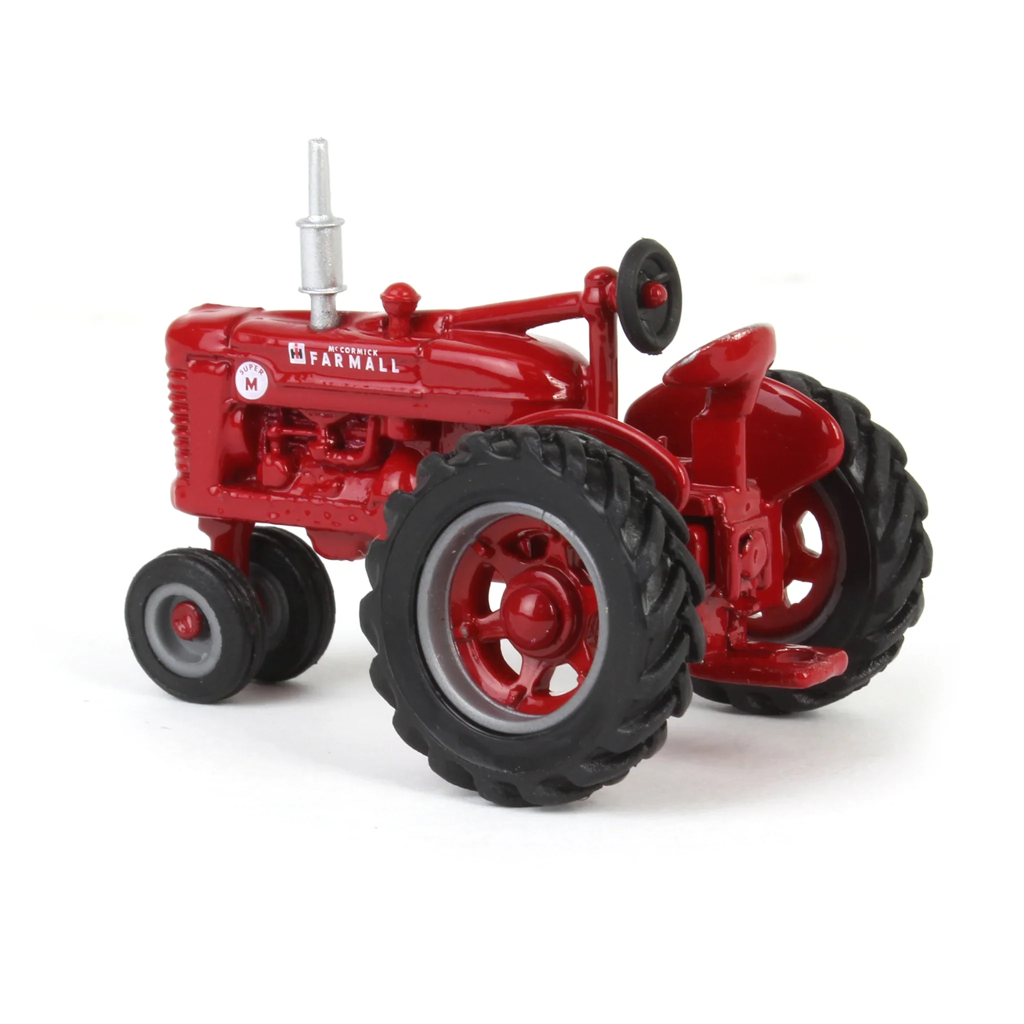 Case IH Farmall Super M Narrow Front Tractor Diecast 1:64 Scale Model - ERTL ZFN44445 - Image 3