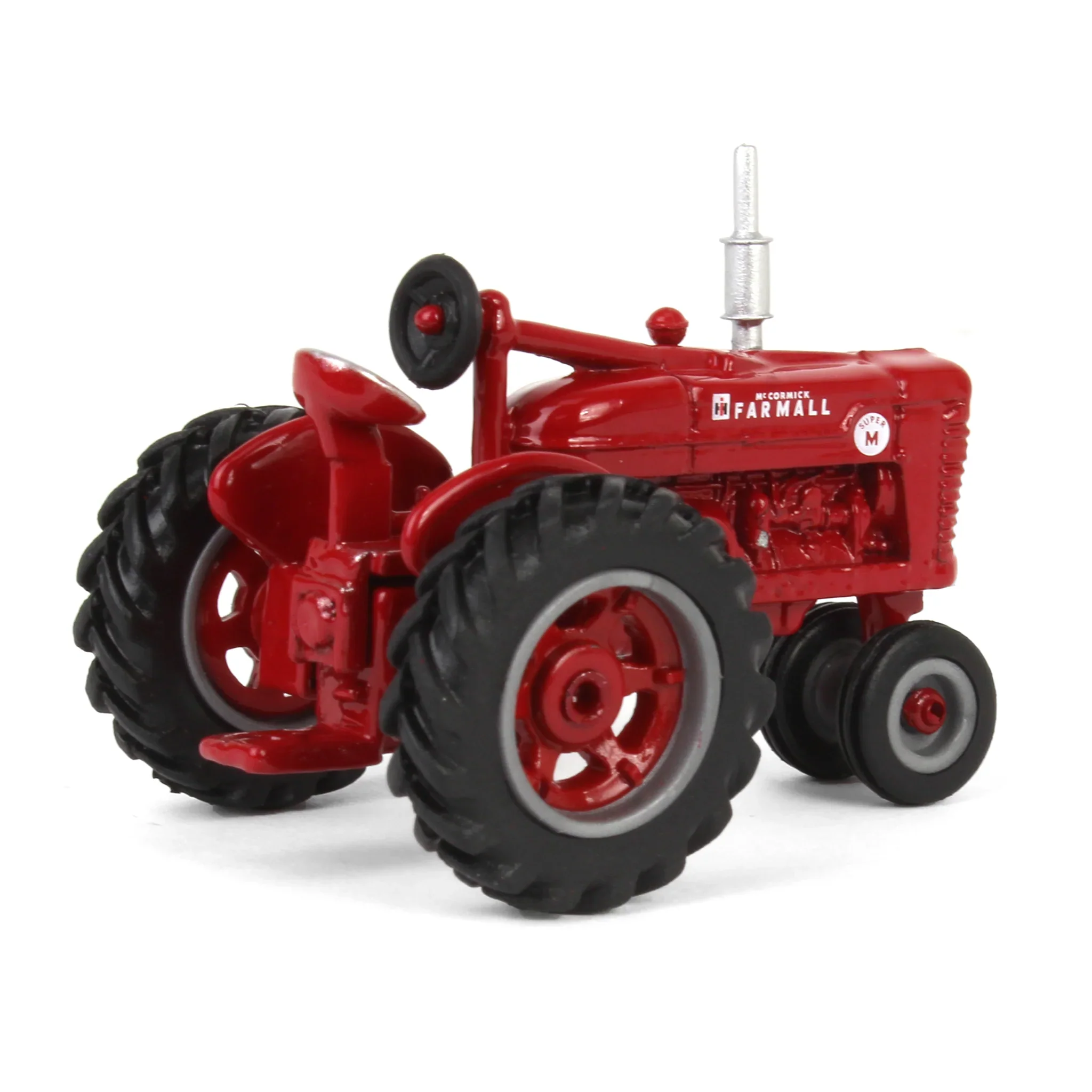 Case IH Farmall Super M Narrow Front Tractor Diecast 1:64 Scale Model - ERTL ZFN44445 - Image 4