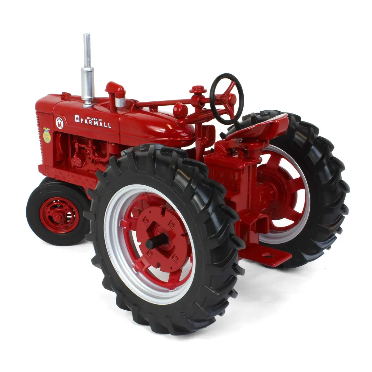 Case IH Farmall Super M Narrow Front w/ FFA Logo Diecast 1:16 Scale Model - ERTL ZFN44269 - Image 5