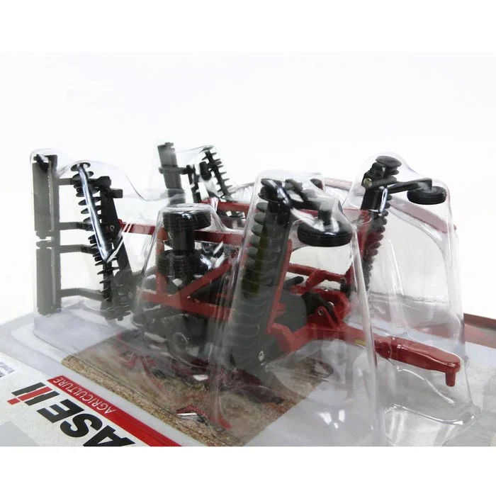 Case IH True-Tandem 330 Turbo Disk Harrow Diecast 1:64 Scale Model - ERTL ZFN14850 - Image 3