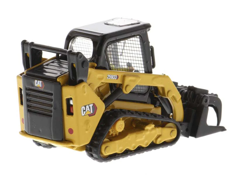 CAT Caterpillar 259D3 Compact Track Loader (High Line Series) 1:50 Scale Model - Diecast Masters 85677 - Image 2