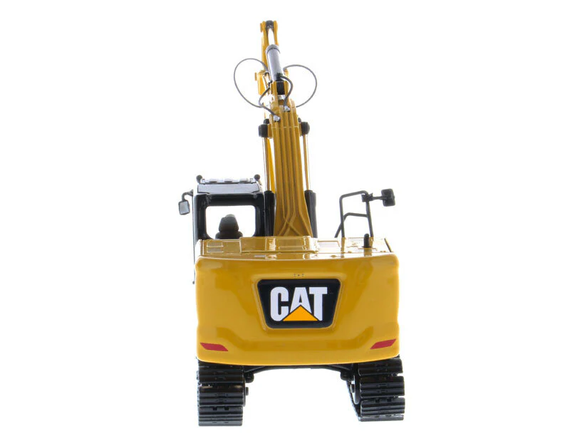 CAT Caterpillar 320 GC Hydraulic Excavator (High Line Series) 1:50 Scale Model - Diecast Masters 85570 - Image 3