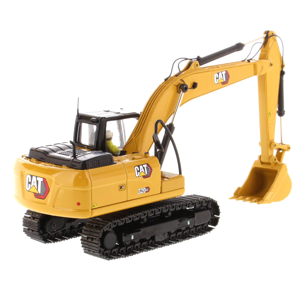 CAT Caterpillar 320 GX Hydraulic Excavator (High Line Series) 1:50 Diecast Model - Diecast Masters 85674 - Image 2