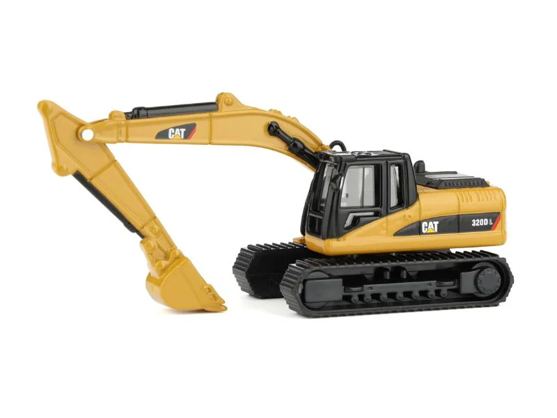 CAT Caterpillar 320D L Hydraulic Excavator 1:87 Scale Model - Diecast Masters 84663CS