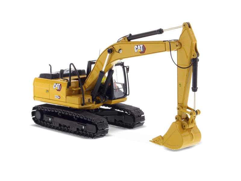 CAT Caterpillar 323 GX Hydraulic Excavator (High Line Series) 1:50 Diecast Model - Diecast Masters 85675
