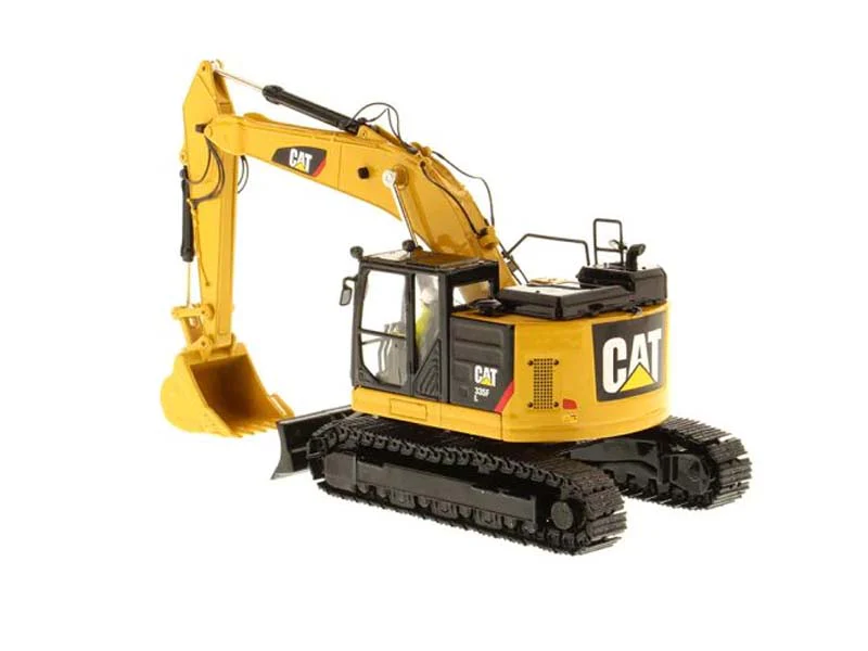 CAT Caterpillar 335F L Hydraulic Excavator (High Line Series) 1:50 Scale Model - Diecast Masters 85925 - Image 2