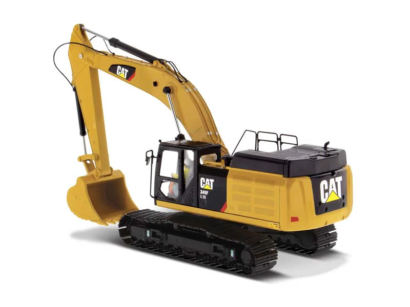 CAT Caterpillar 349F L XE Hydraulic Excavator (High Line Series) 1:50 Scale Model - Diecast Masters 85943 - Image 2