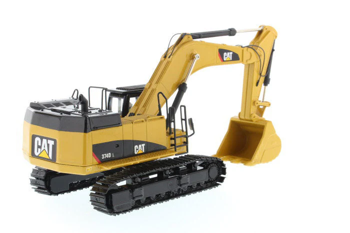 CAT Caterpillar 374D L Hydraulic Excavator (High Line Series Series) 1:50 Model - Diecast Masters 85274 - Image 3