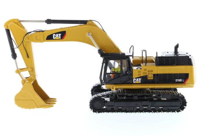 CAT Caterpillar 374D L Hydraulic Excavator (High Line Series Series) 1:50 Model - Diecast Masters 85274 - Image 6