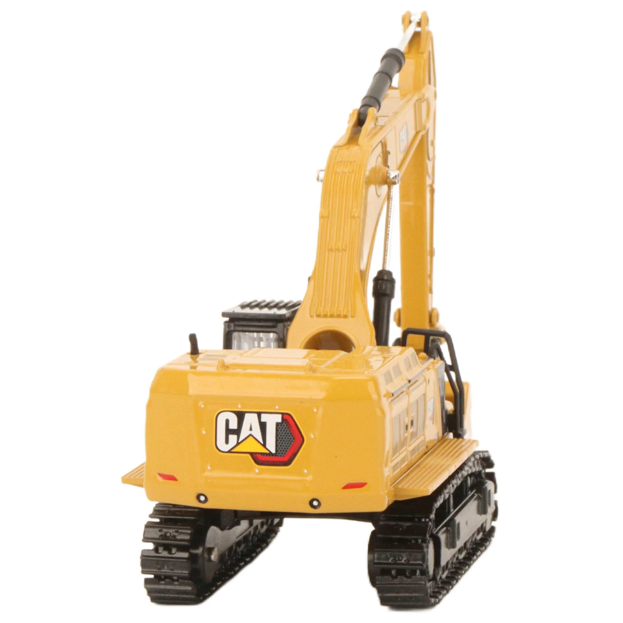 CAT Caterpillar 395 Next Generation Hydraulic Excavator - Mass Excavator Version w/ Metal Tracks Diecast 1:87 Scale Model - Diecast Masters 85778 - Image 5