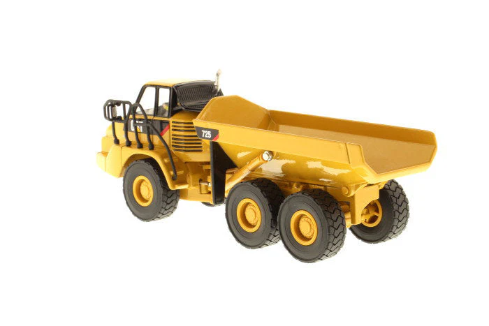 CAT Caterpillar 725 Articulated Truck w/ Operator (Core Classics Series) 1:50 Scale Model - Diecast Masters 85073C - Image 6