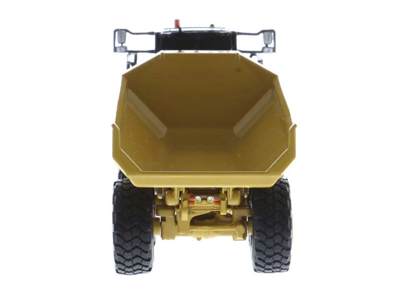 CAT Caterpillar 745 Articulated Truck (Construction Metal Series) 1:64 Scale Model - Diecast Masters 85639 - Image 3