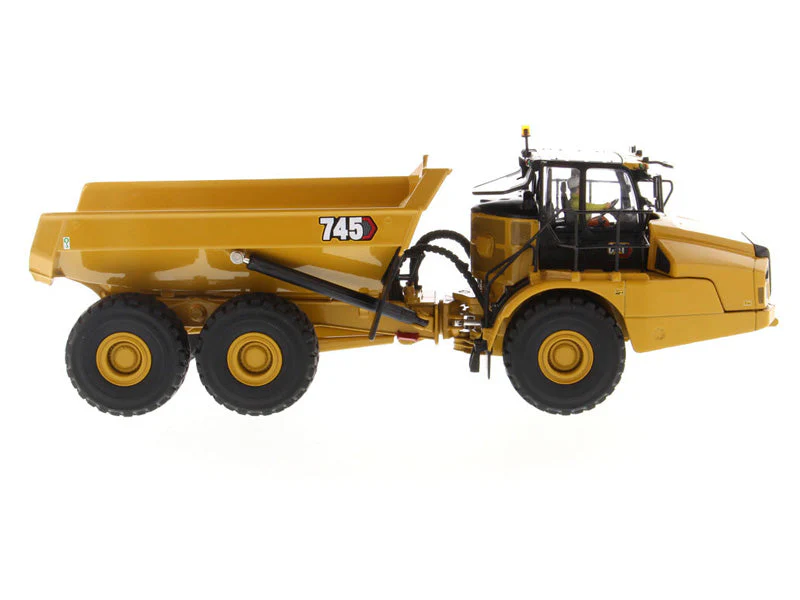 CAT Caterpillar 745 Articulated Truck - (High Line Series) Diecast 1:50 Scale Model - Diecast Masters 85528 - Image 2