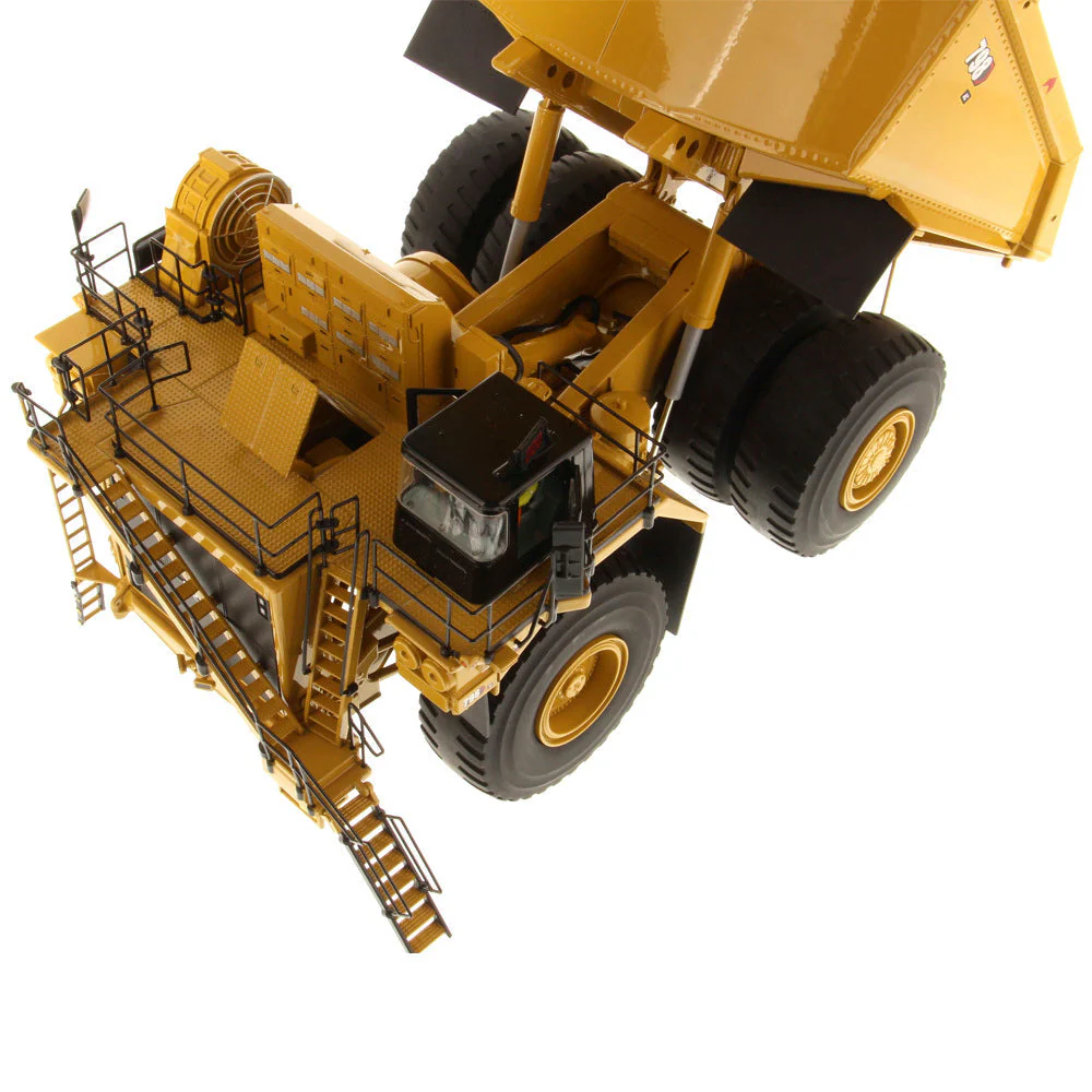 CAT Caterpillar 798 AC Mining Truck (High Line Series) Diecast 1:50 Scale Model - Diecast Masters 85671 - Image 7