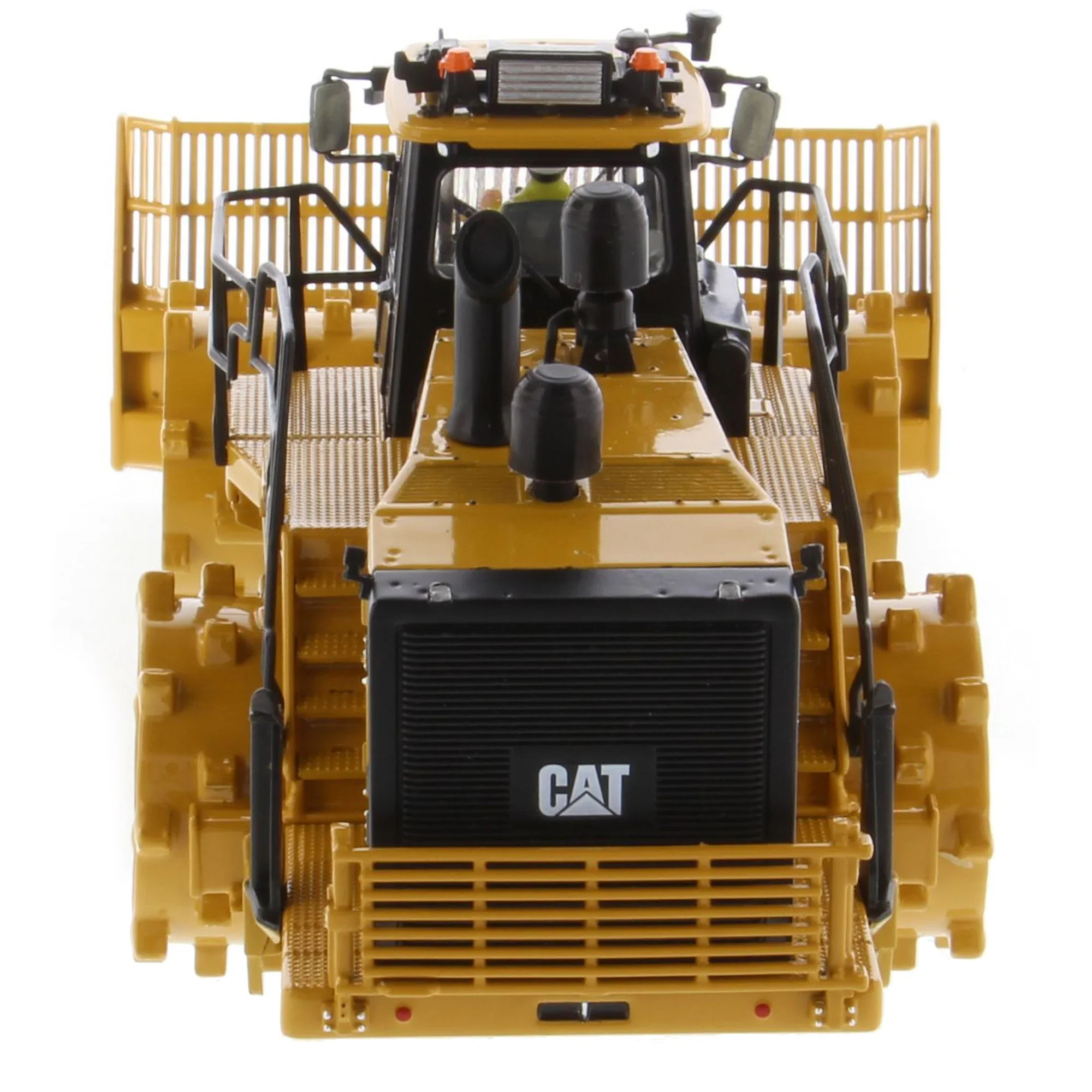 CAT Caterpillar 836 Landfill Compactor (High Line Series) Diecast 1:50 Scale Model - Diecast Masters 85763 - Image 3